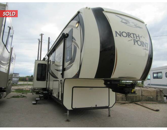 2017 Jayco North Point 387RDFS Fifth Wheel at My RV Texas STOCK# 387 Exterior Photo