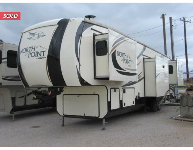 2017 Jayco North Point 387RDFS Fifth Wheel at My RV Texas STOCK# 387 Photo 2