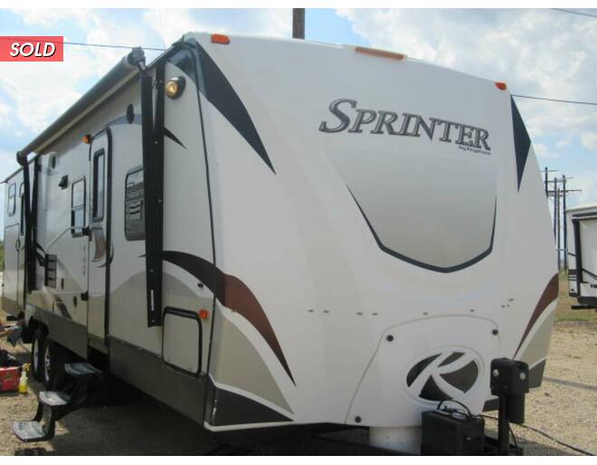 2014 Keystone Sprinter 311BHS Travel Trailer at My RV Texas STOCK# 311 Exterior Photo