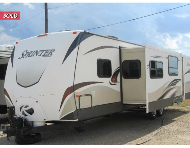 2014 Keystone Sprinter 311BHS Travel Trailer at My RV Texas STOCK# 311 Photo 2