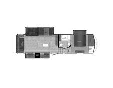 2018 Prime Time Crusader 315RST Fifth Wheel at My RV Texas STOCK# 315 Floor plan Image