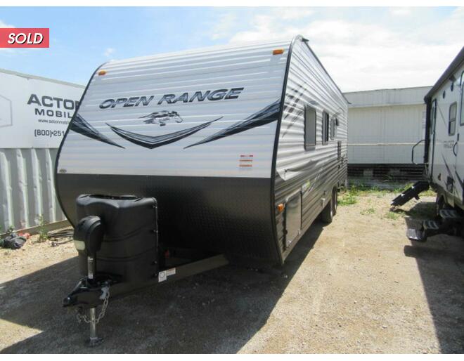 2021 Open Range Conventional 26BH Travel Trailer at My RV Texas STOCK# 26BH Exterior Photo